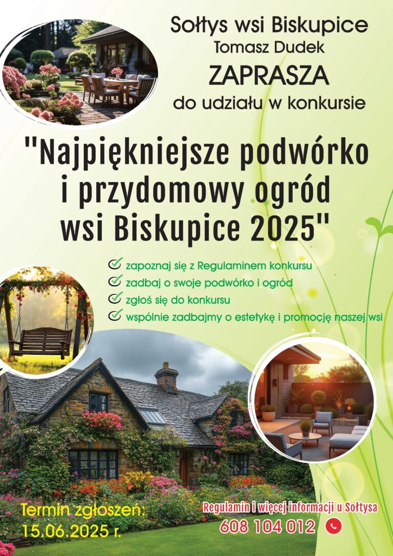 Zgłoszenia do Konkursu