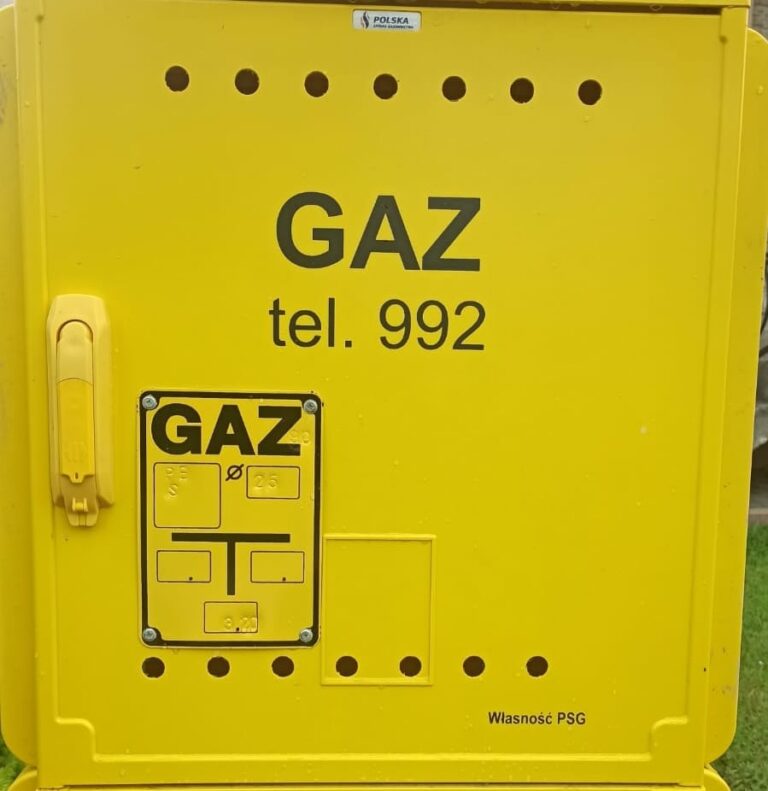 Budowa sieci gazowej