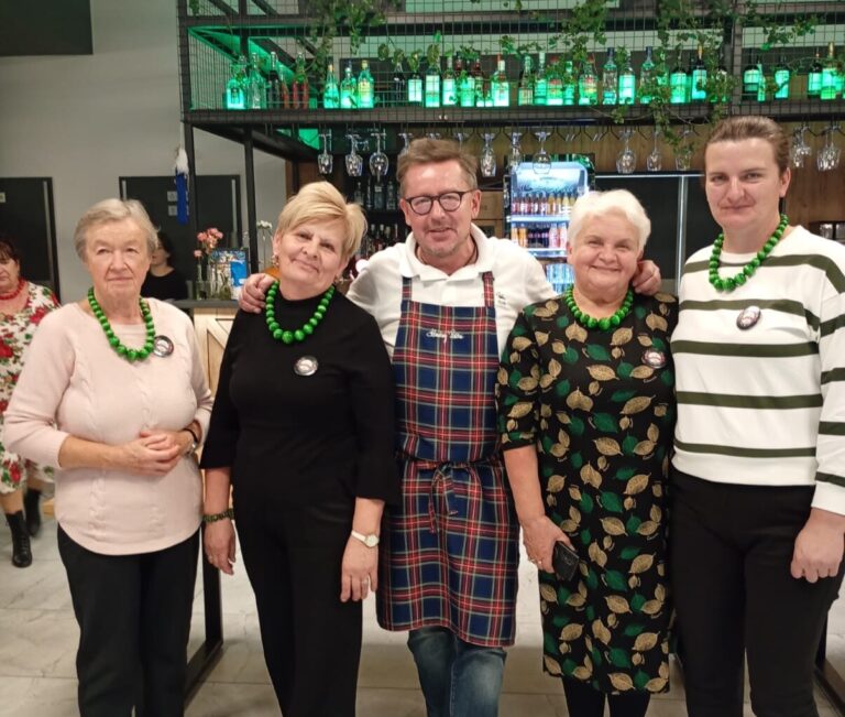 Członkinie KGW Biskupice na warsztatach kulinarnych