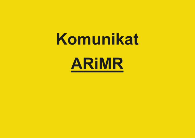 Komunikat ARiMR