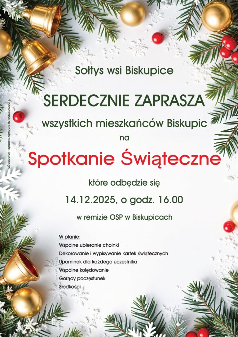 Spotkanie Świąteczne