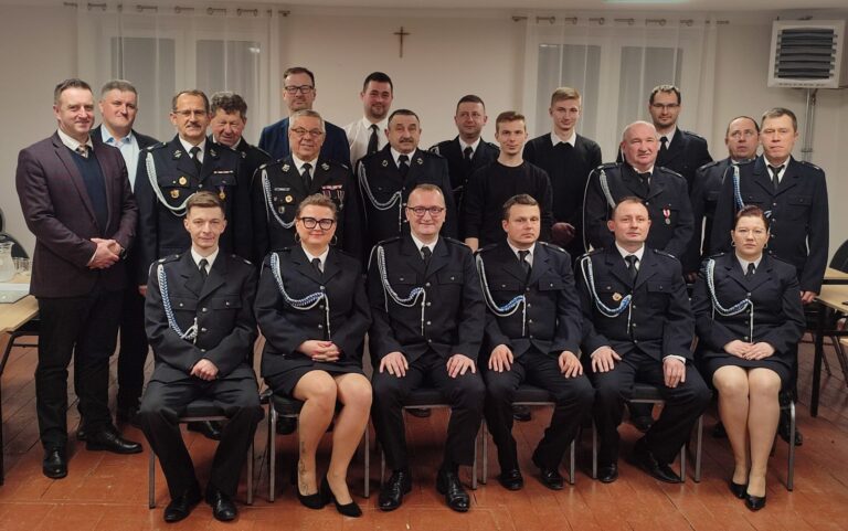 OSP Biskupice – nowy Zarząd wybrany
