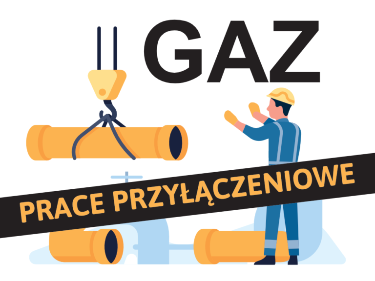 Planowane prace przyłączeniowe sieci gazowej