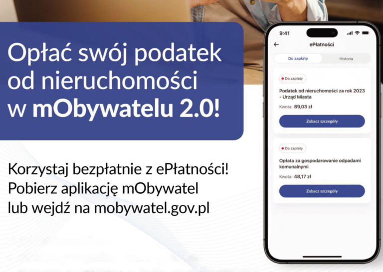 Zapłać podatki w mObywatelu