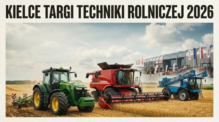 Targi AGROTECH w Kielcach