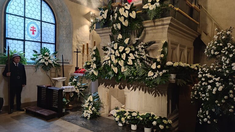 Warta druhów OSP Biskupice przy Grobie Pańskim