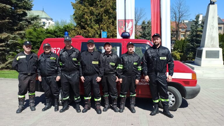 Dzień Strażaka – podziękowania i życzenia dla OSP Biskupice