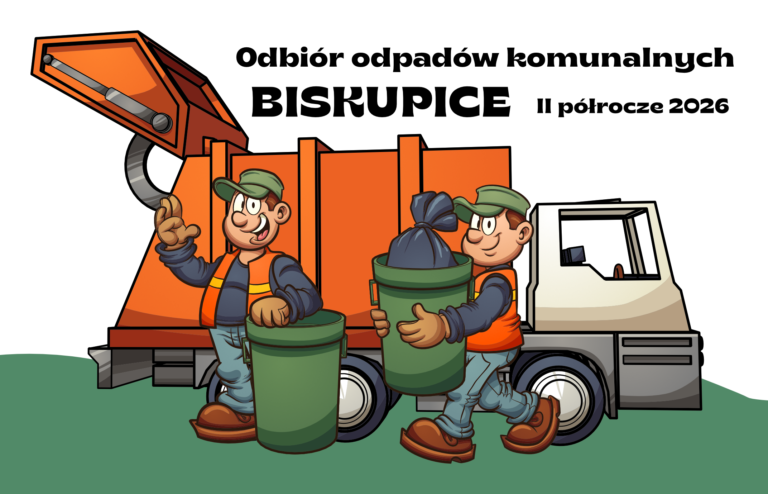 Harmonogram odbioru odpadów II półrocze 2026