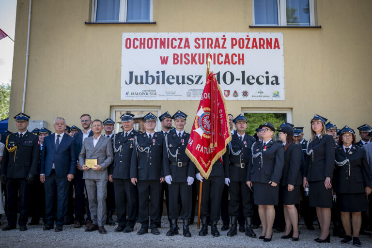 Jubileusz 110-lecia Ochotniczej Straży Pożarnej w Biskupicach