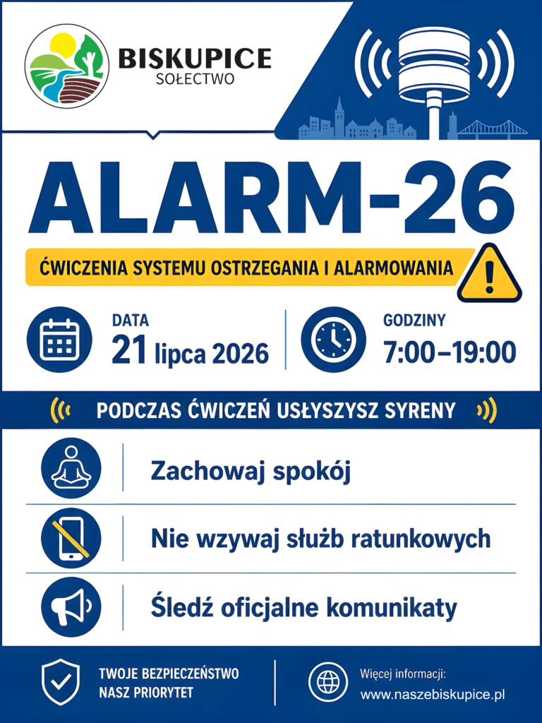 Ćwiczenia „ALARM-26”